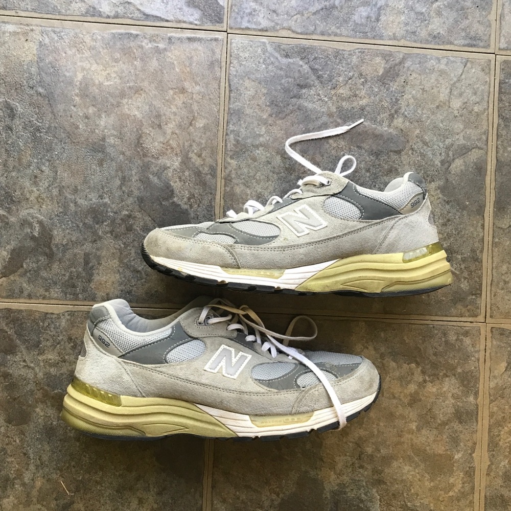 New balance 992 grey 10.5 4e